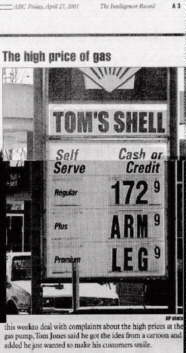 Gas Sign